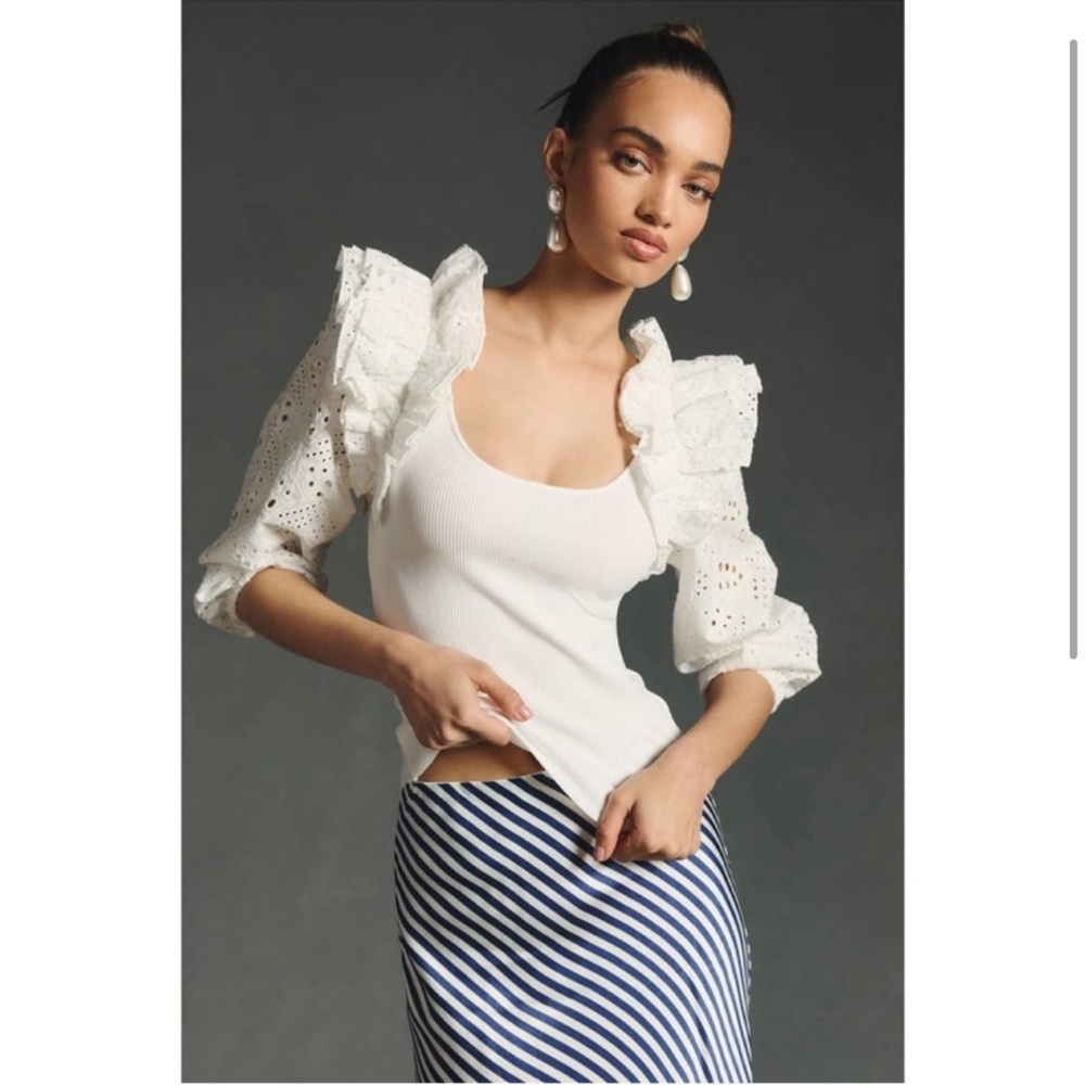 Brand new without tags Dolan/Anthropologie top